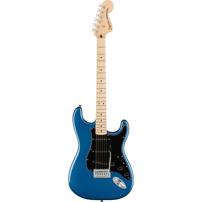Fender Squier Affinity Stratocaster SSS mn lake placid blue main product photo
