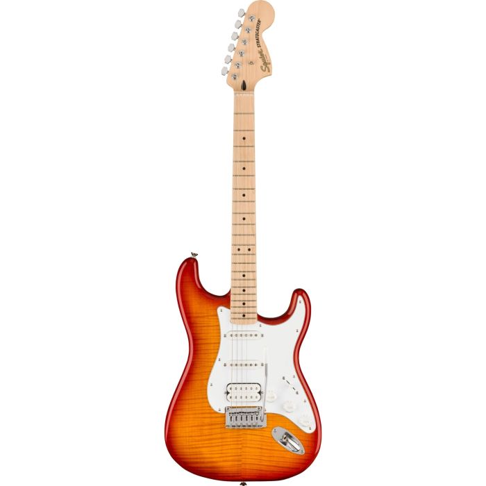 Fender Squier Affinity Stratocaster HSS fmt sienna sunburst main product photo