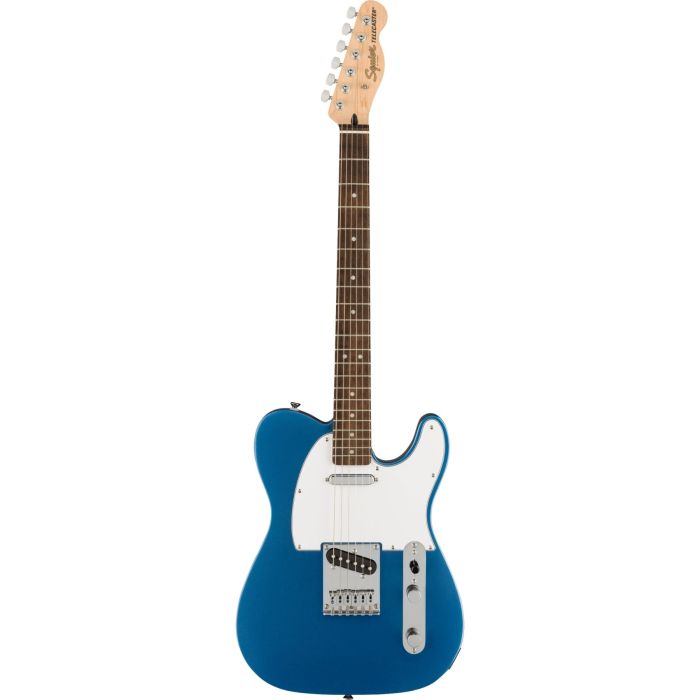 Fender Squier Affinity Telecaster lrl lake placid blue main product photo