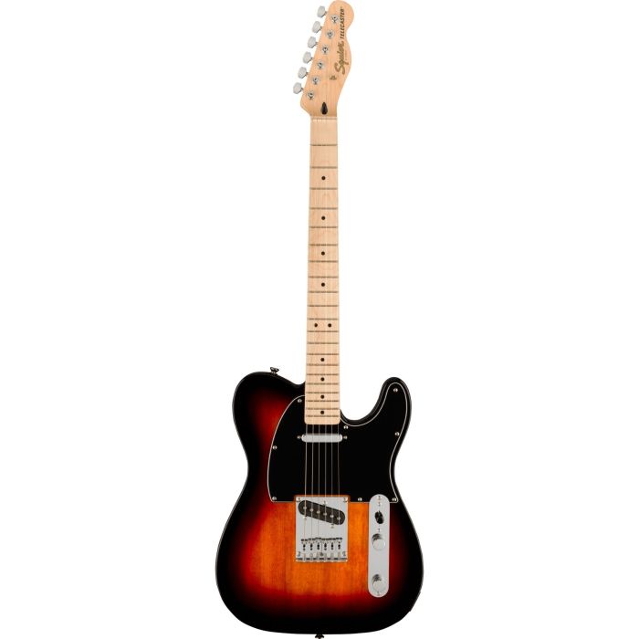 Fender Squier Affinity Telecaster mn 3 sunburst main product photo
