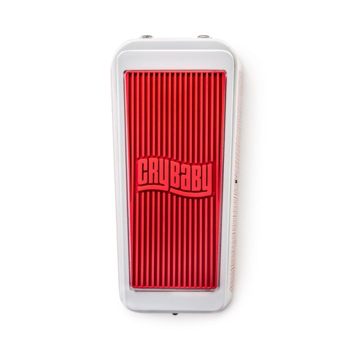 Dunlop CBJ95SW Cry Baby Junior Wah SE white main product photo