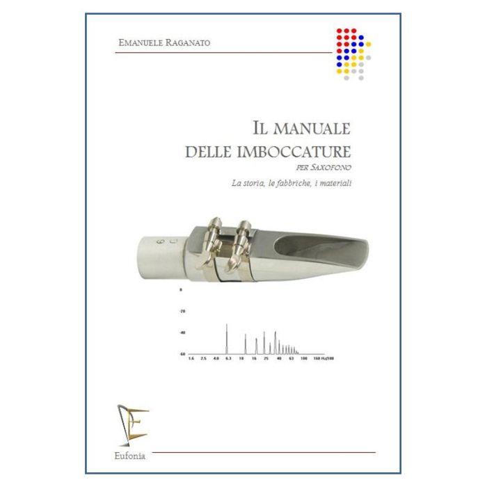 Raganato Il Manuale delle Imboccature sa xofono main product photo