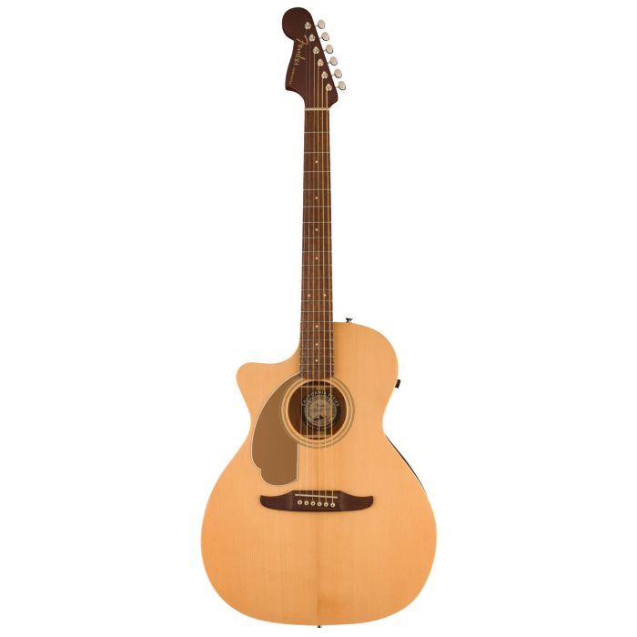 FENDER Newporter Player WN Gold Pickguard Natural main product photo
