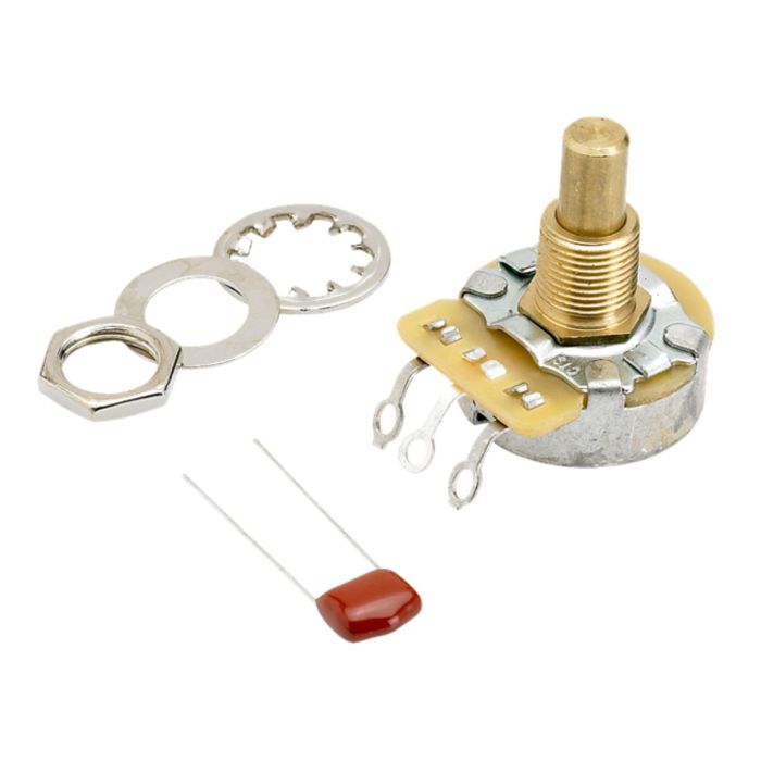 Potenziometro Fender 500K solid pot con perno intero main product photo