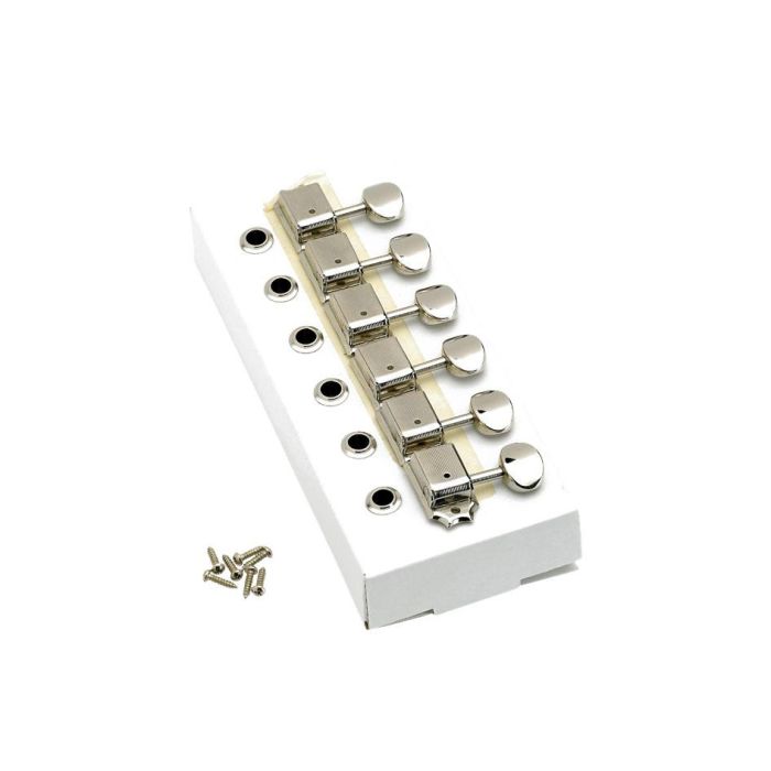 Meccaniche chitarra elettrica Fender American Vintage Stratocaster/Telecaster nickel left main product photo