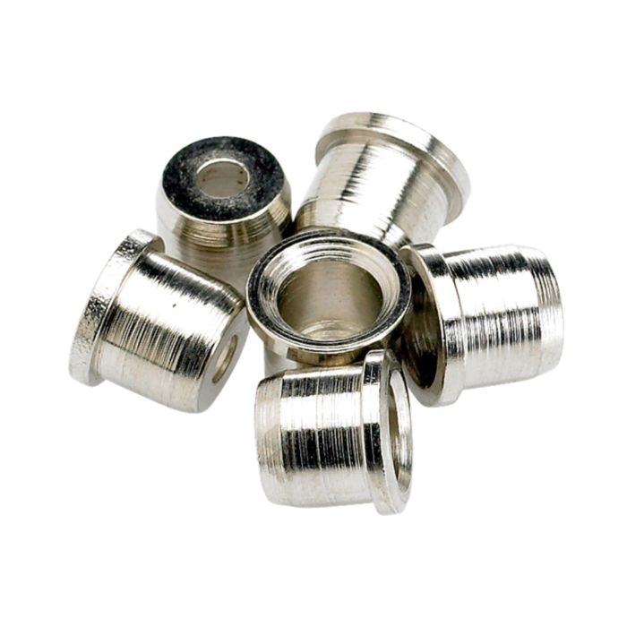 Ghiere per corde chitarra elettrica Fender Telecaster vintage style ferrules 6pz main product photo