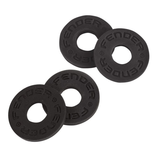 Fender Strap Blocks black 4pz main product photo