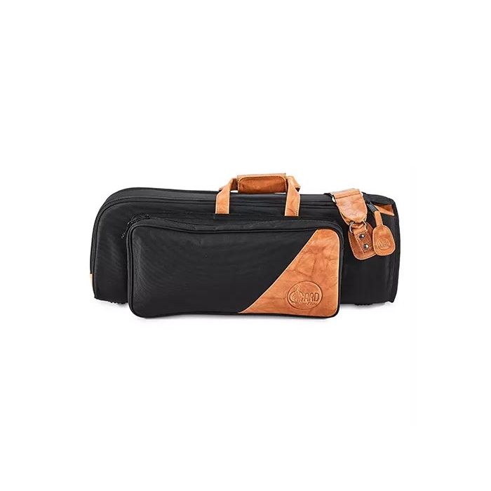 Borsa Tromba Gard 1-ESK Elite nera e pelle marrone main product photo