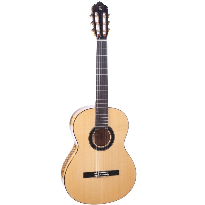 Chitarra Classica Alhambra white ebony main product photo