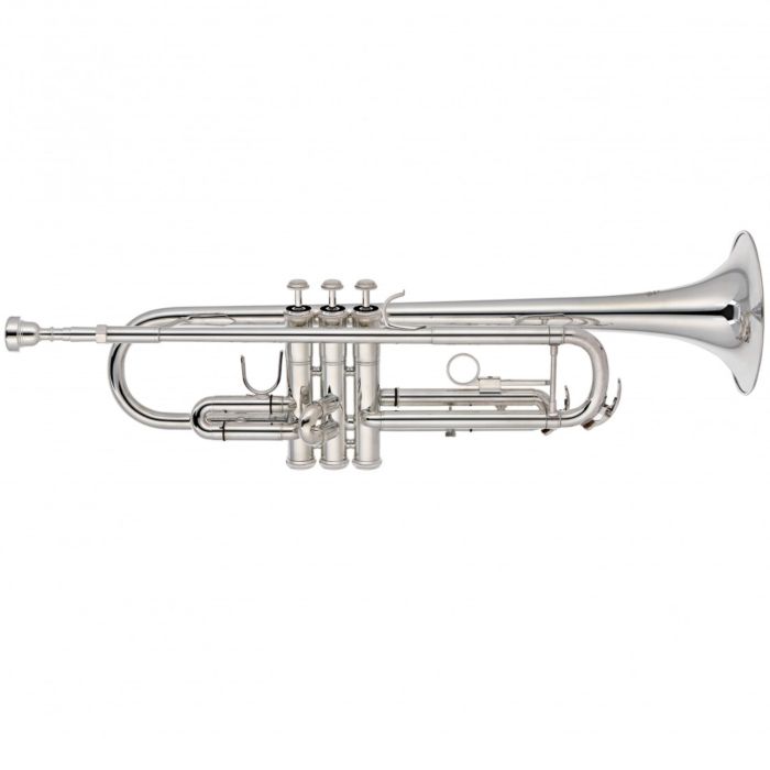 Elkhart 100TRS Tromba Student argentata custodia e bocchino main product photo