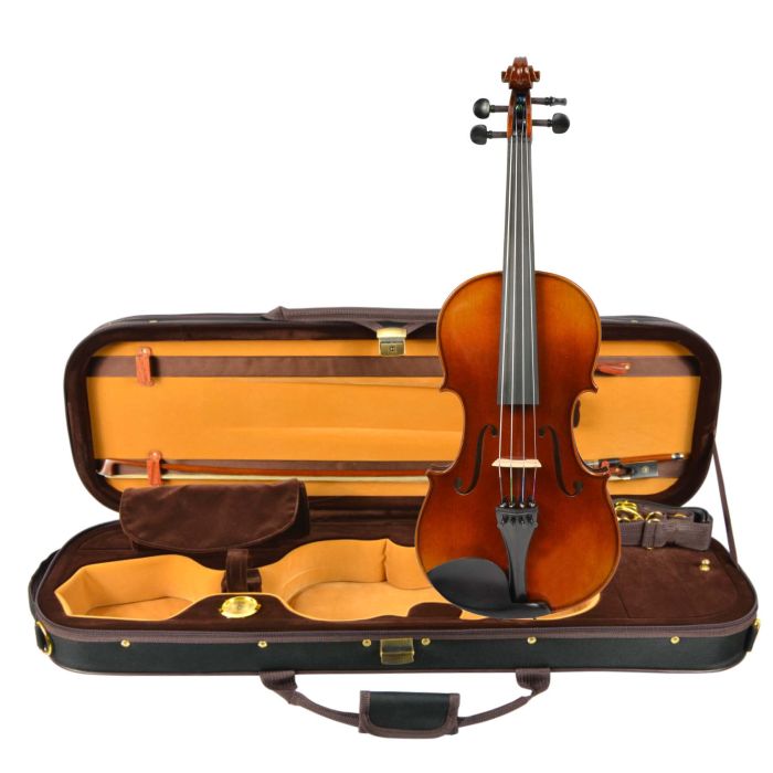 Violino 4/4 Luthier Assolo Red Brown main product photo