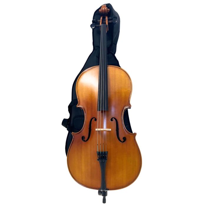 Violoncello 1/4 Luthier Orchestra abete massello con borsa e arco pronto all'uso main product photo