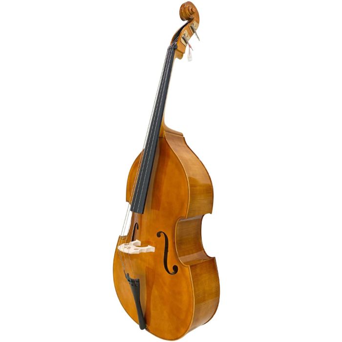 Contrabbasso 3/4 Luthier Opera abete borsa arco pronto all'uso main product photo
