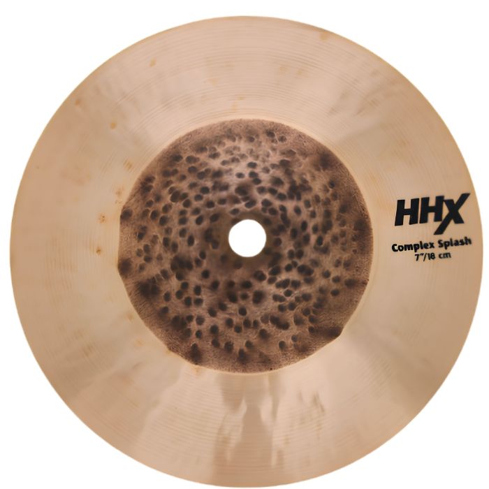 Sabian 7" HHX Complex Splash Piatto main product photo