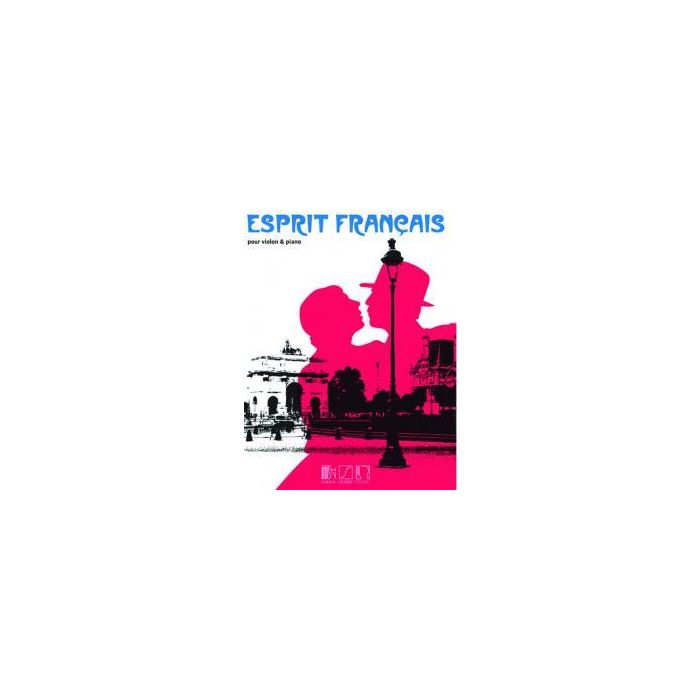 Esprit Français Sax Alto e Piano main product photo