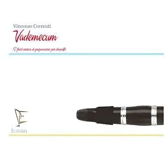 Correnti Vademecum 12 Facili Esercizi Clarinetto main product photo