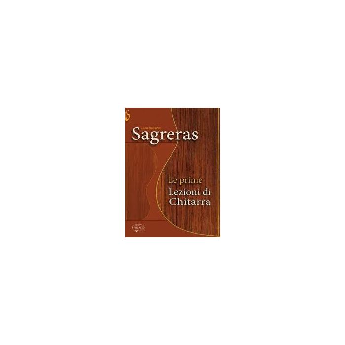 Sagreras: Le prime lezioni di chitarra Julio Sargreras Book Chitarra main product photo