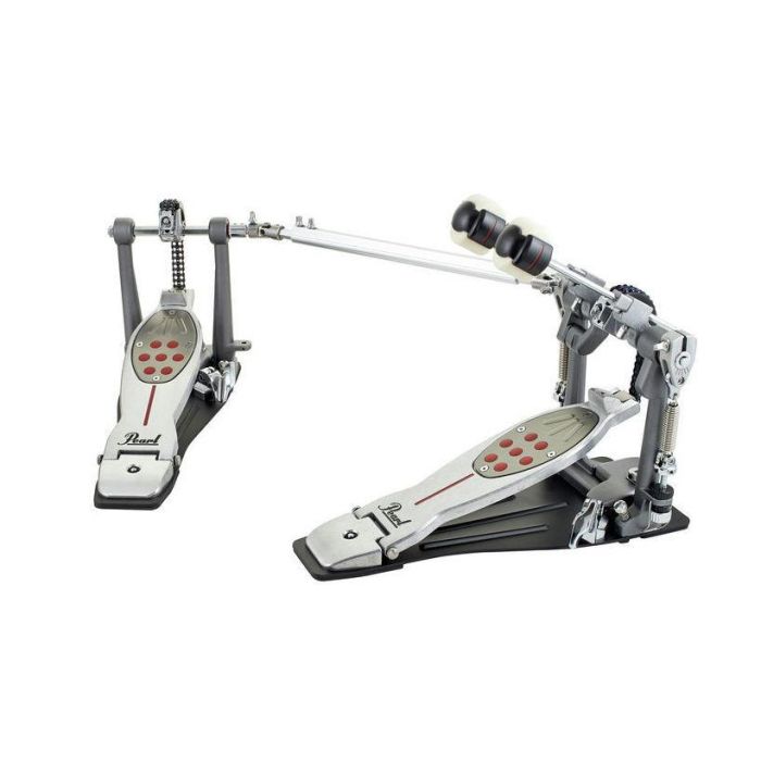 Pedale Cassa Doppio Pearl P-2052C Eliminator Redline Catena main product photo