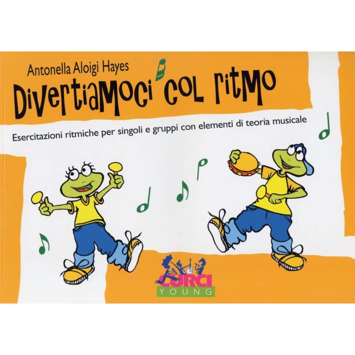A.Hayes Divertiamoci col Ritmo main product photo