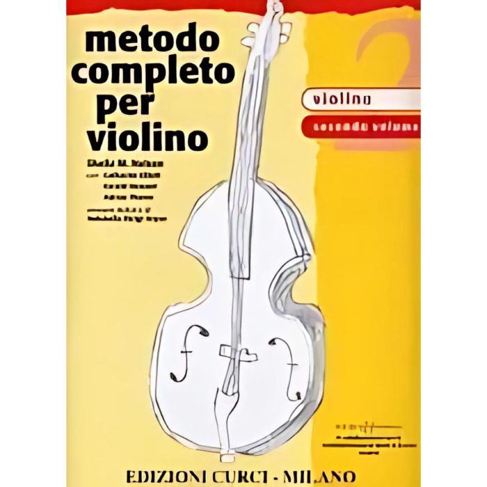 Nelson Metodo completo per violino 2 main product photo