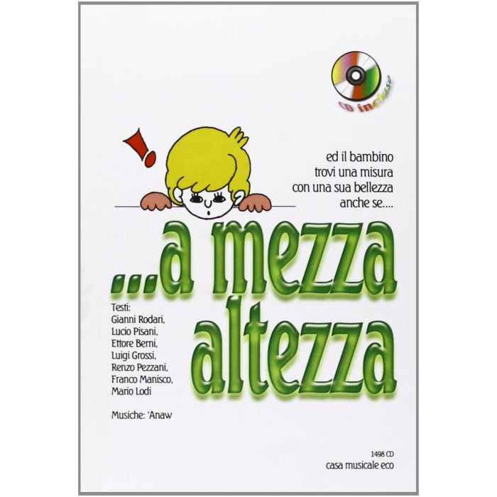 Artisti Vari ...A mezza altezza con Cd main product photo