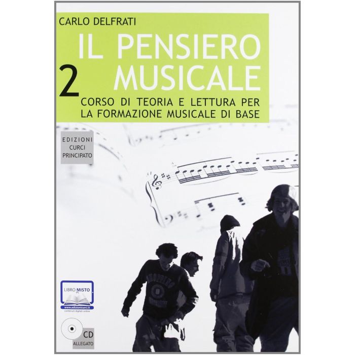 Delfrati Il pensiero Musicale 2 con cd main product photo