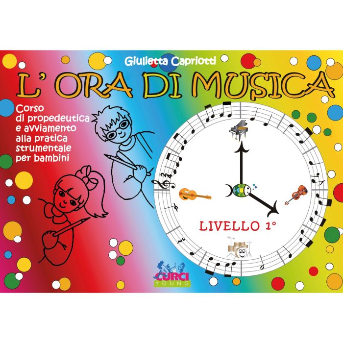 G. Capriotti L'ora di Musica Libro per l' Allievo Vol.1 main product photo
