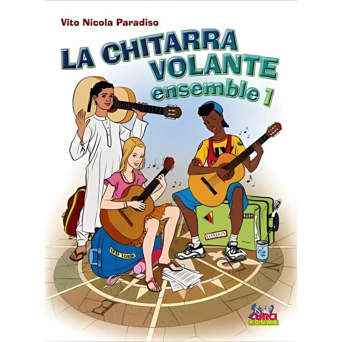 Paradiso La Chitarra Volante Ensemble 1 main product photo