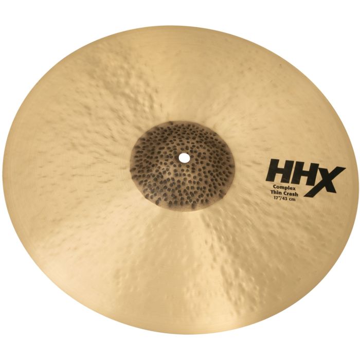 Sabian 17" HHX Complex Thin Crash Piatto main product photo