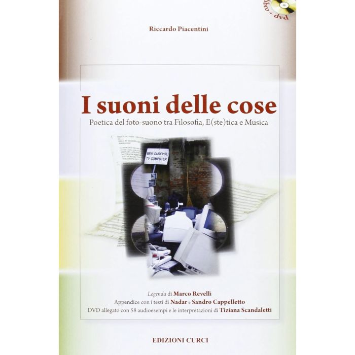 I suoni delle cose con cd main product photo