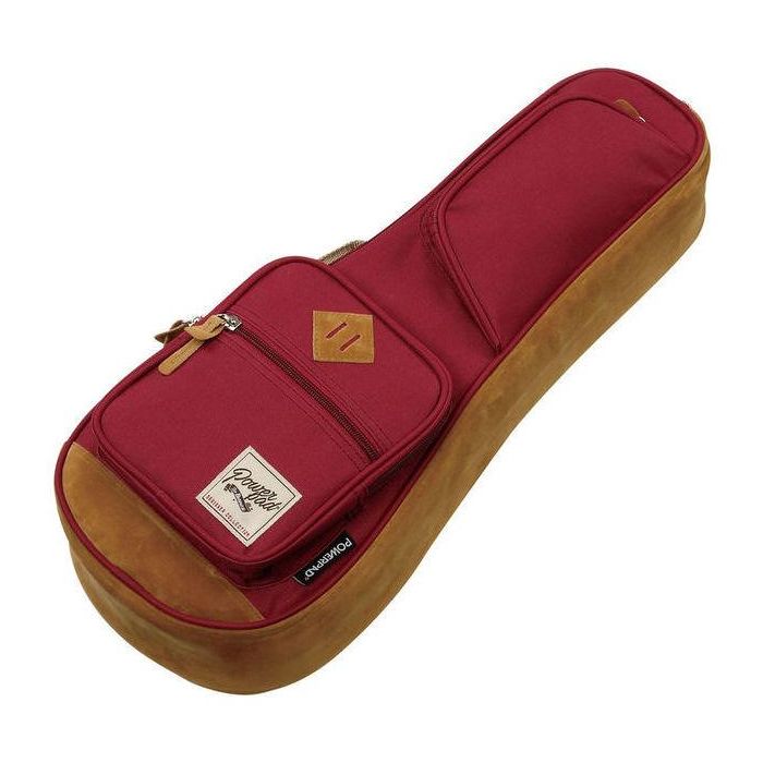 Borsa Ukulele concerto Ibanez IUBC541-WR wine red main product photo
