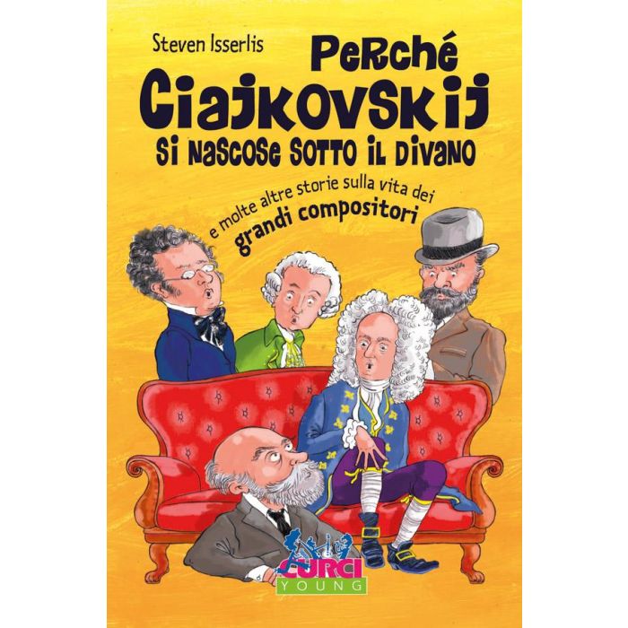 S.Isserlis Perchè Ciajkovskij si nascose sotto il divano main product photo