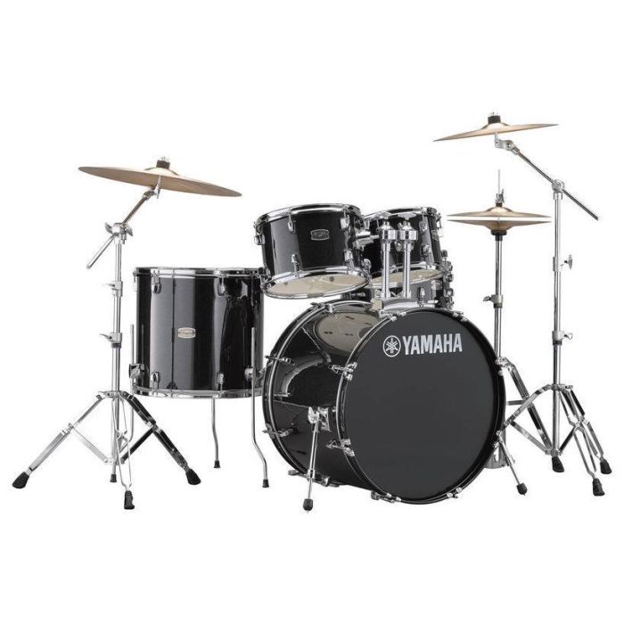 Yamaha Rydeen RDP2F5 22" 5pz Black Glitter main product photo