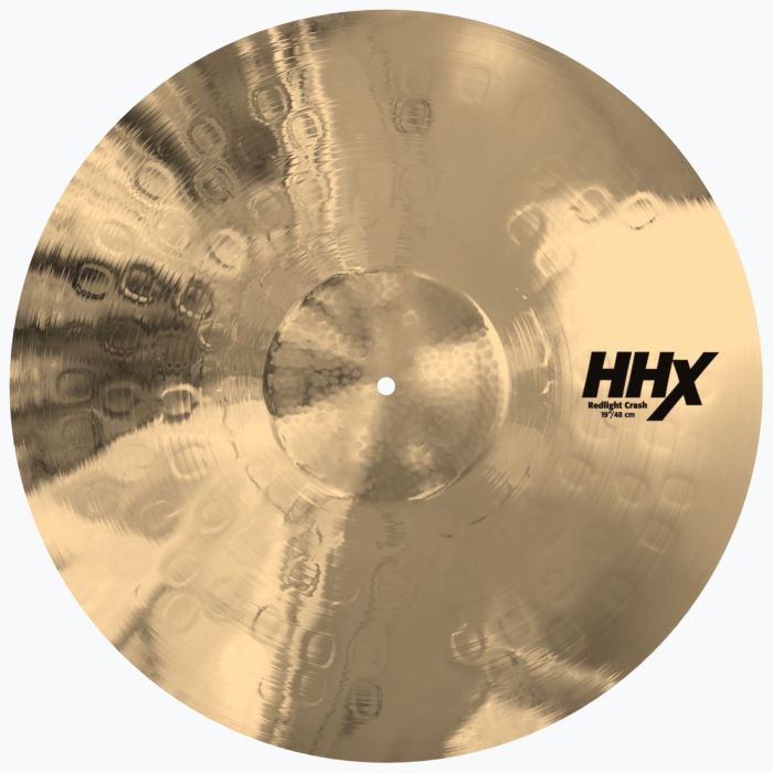 Sabian 19" HHX Redlight Crash Todd Sucherman Piatto main product photo