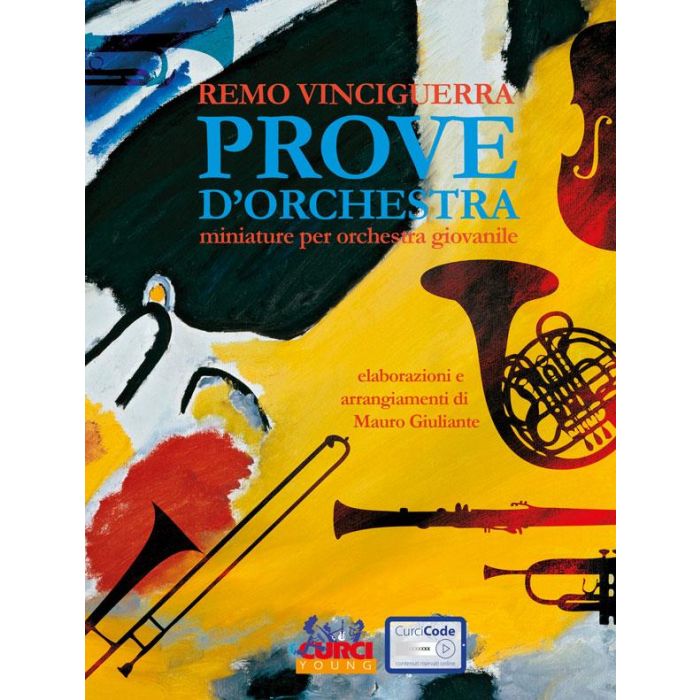 Vinciguerra Prove d'orchestra main product photo