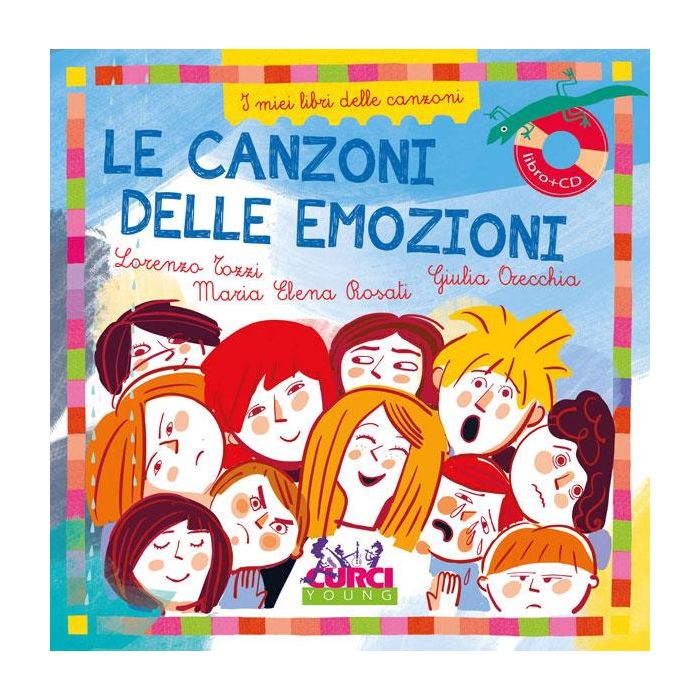 L.Tozzi Le Canzoni delle Emozioni con Cd main product photo