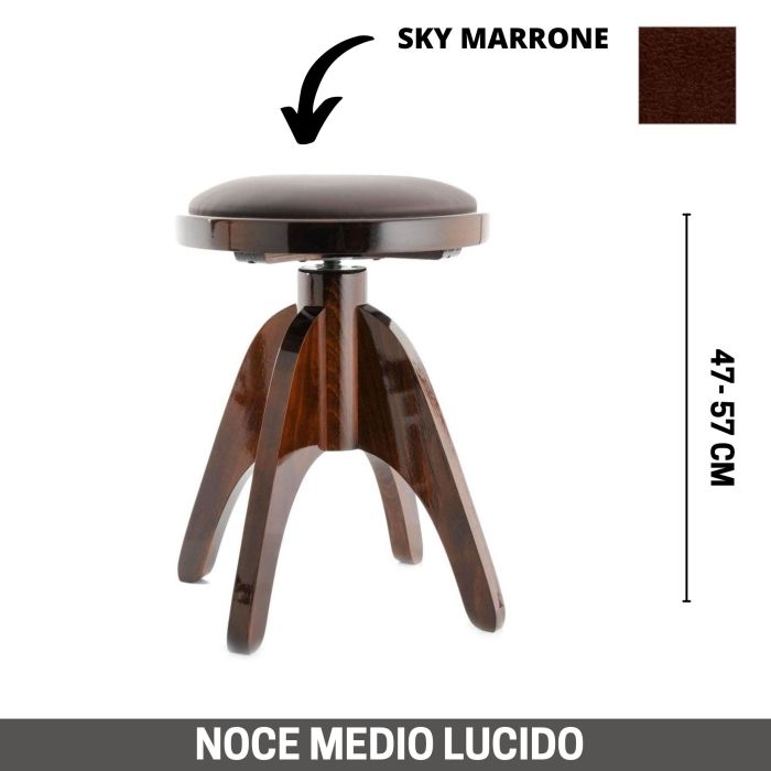 CGM 121/4 NOCE MEDIO LUCIDO main product photo