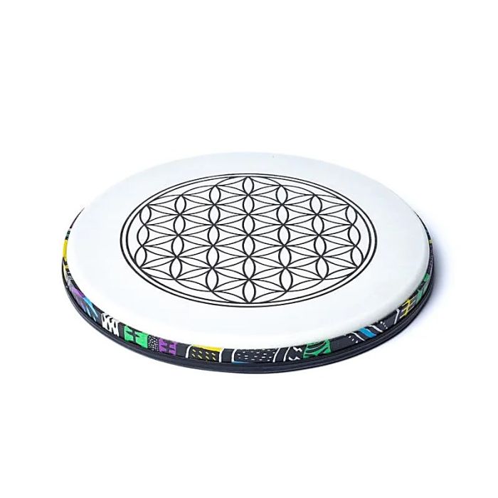 Frame Drum Energy Fiore della vita XL 36cm main product photo