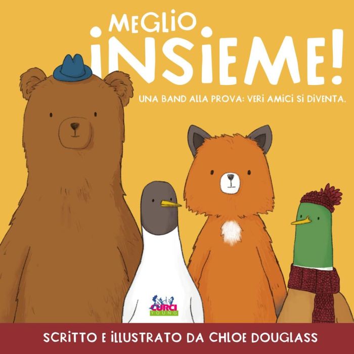 Meglio insieme Autore Chloe Douglass main product photo