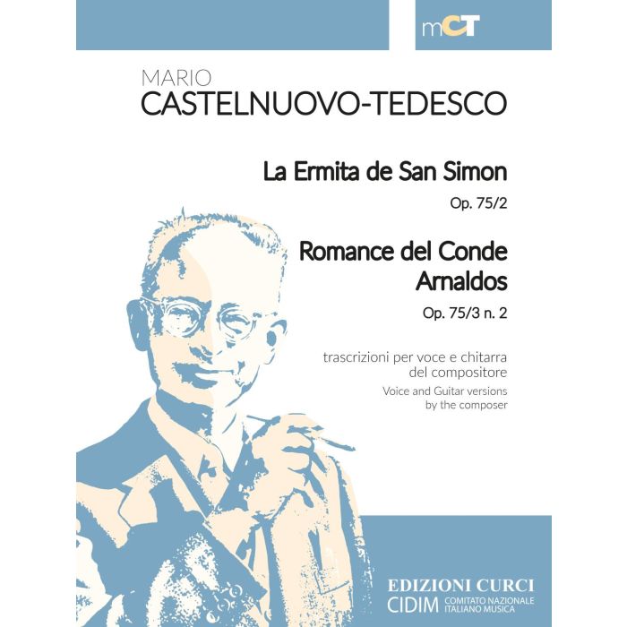 La Ermita De San Simon op. 75/2 - Romance del Conde Arnaldos op. 75/3 N. 2 main product photo