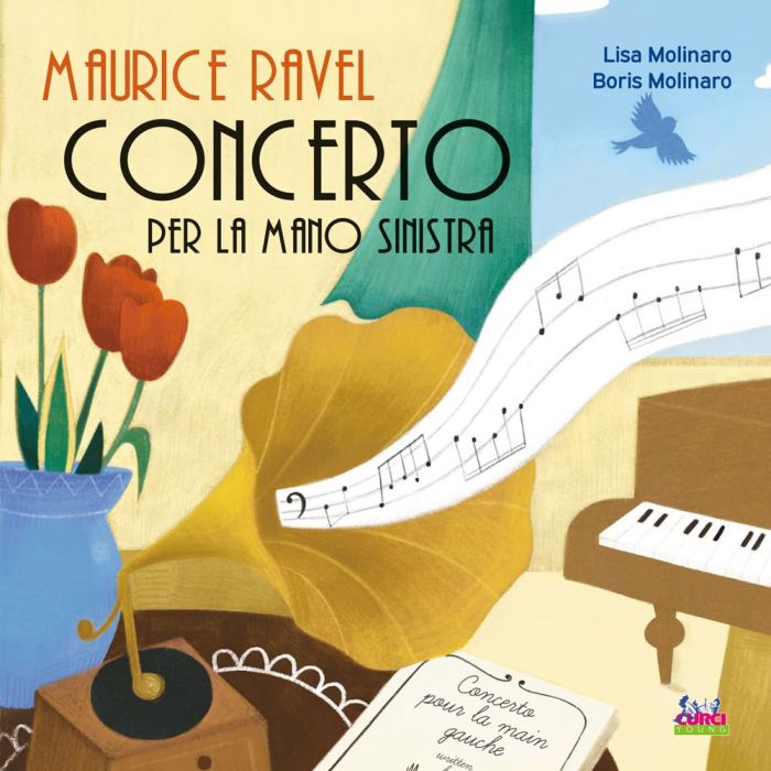 Muarice Ravel Concerto per la mano sinistra Autore Boris Molinaro main product photo