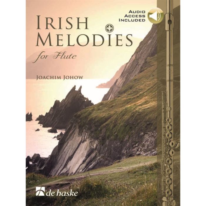 Joachim Johow Irish melodies flauto AUDIO ONLINE main product photo