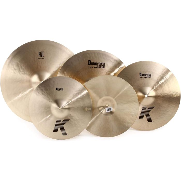 Set Piatti Zildjian K K0800 14+16+18+20" main product photo