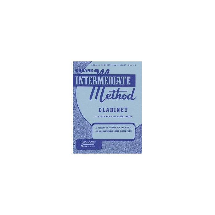 Rubank Intermediate Method for Clarinet main product photo