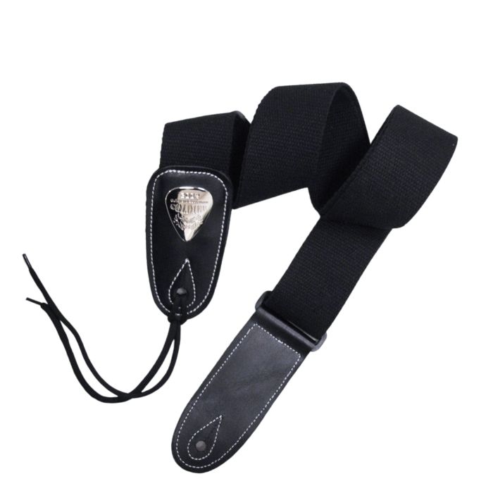 Tracolla chitarra Soldier passamaneria black main product photo