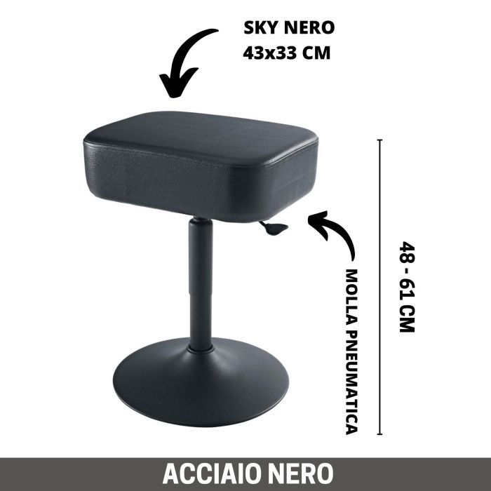 K&M 14093 sgabello main product photo