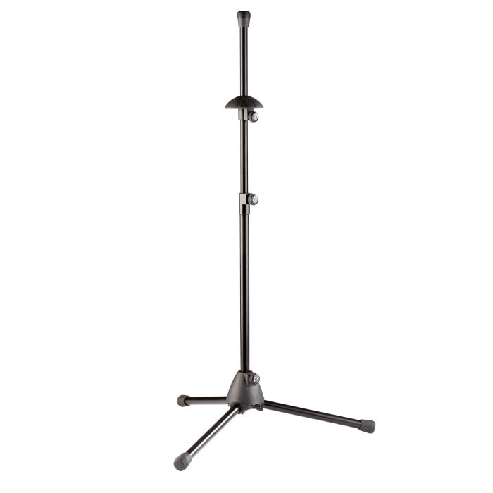 K&M 14985 Supporto Trombone black main product photo