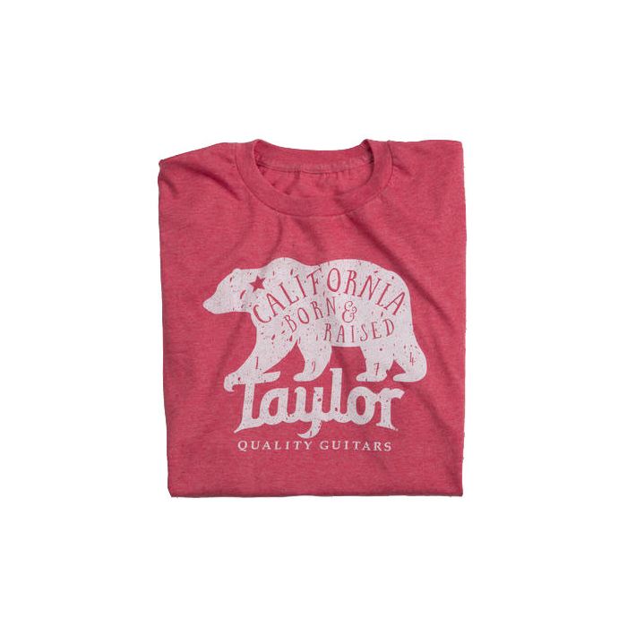 T-Shirt Taylor California Bear Heather Red XL main product photo
