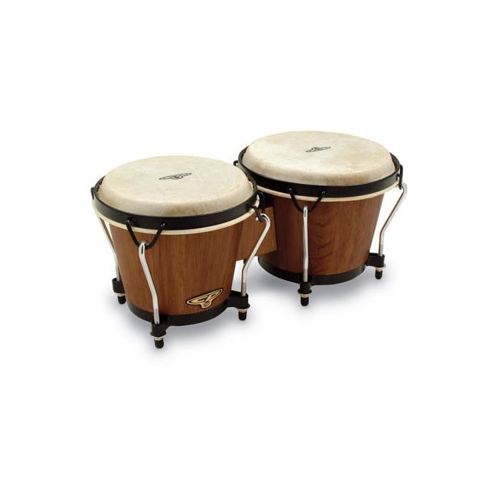 Bongos LP CP-221-DW 6"+7" Legno Dark Wood Black main product photo