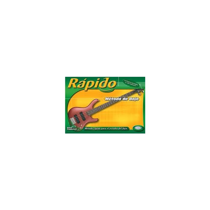 Metodo Rapido per Bajo (in spagnolo) main product photo